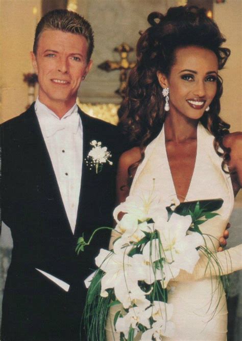 iman david bowie wedding